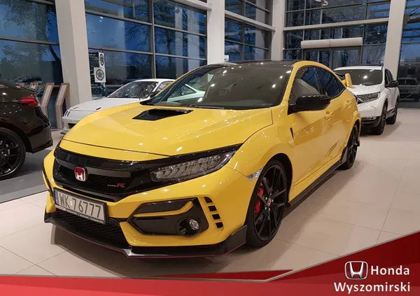 honda civic Honda Civic cena 249900 przebieg: 1760, rok produkcji 2020 z Praszka